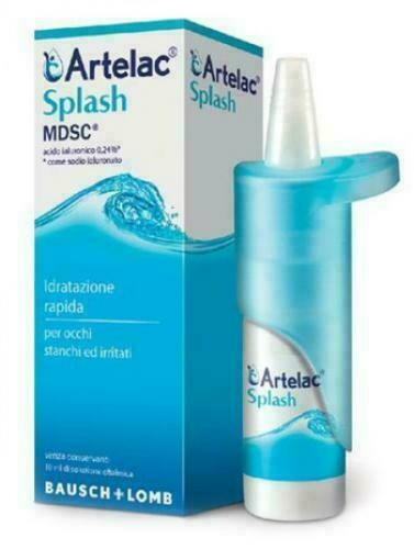 Artelac® Splash MDSC 10 ml Artelac® Splash MDSC 10 ml