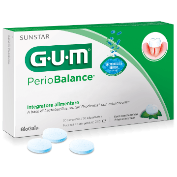 Gum® PerioBalance® 30 Compresse Gum® PerioBalance® 30 Compresse