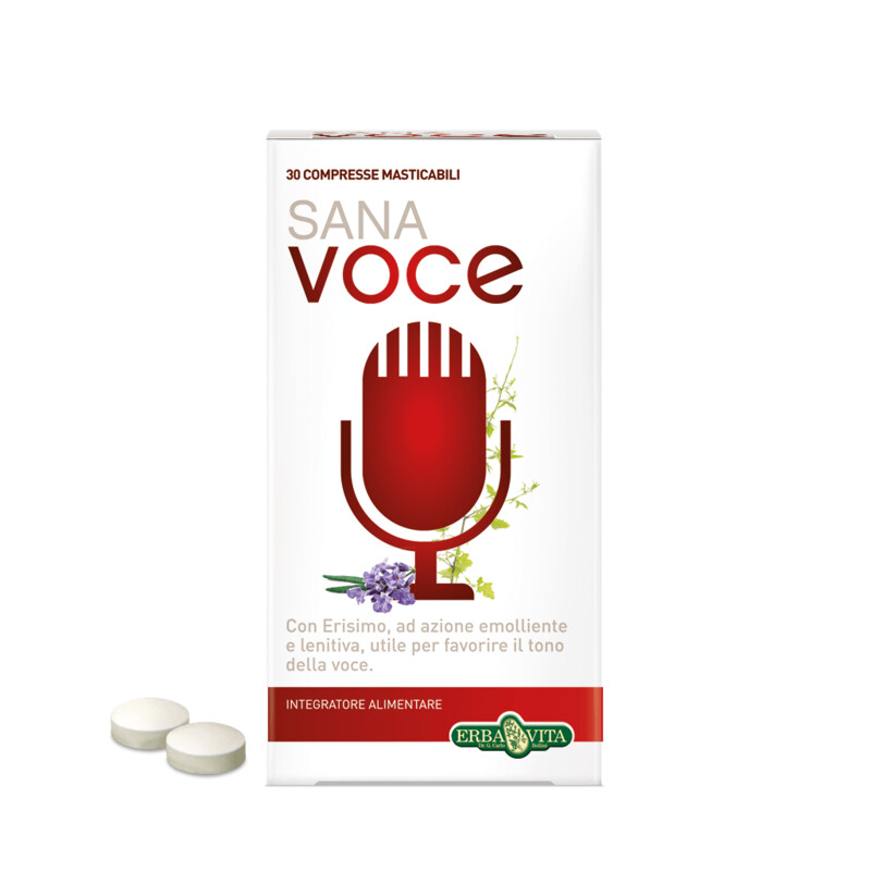 Sana Voce 30 Compresse Masticabili Sana Voce 30 Compresse Masticabili