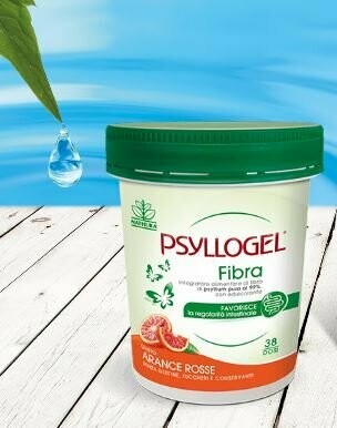 Psyllogel Fibra vaso 170 g Arancia Rossa Psyllogel Fibra vaso 170 g Arancia Rossa