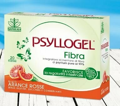 Psyllogel Fibra 20 Bustine Arancia Rossa Psyllogel Fibra 20 Bustine Arancia Rossa