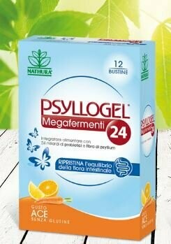 Psyllogel Megafermenti 24 Miliardi 12 Bustine