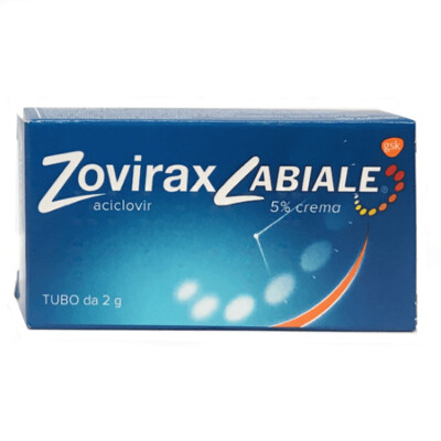 Zovirax 5% Crema 2 g
