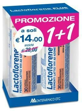 Lactoflorene® Plus 30+30 Capsule Lactoflorene® Plus 30+30 Capsule