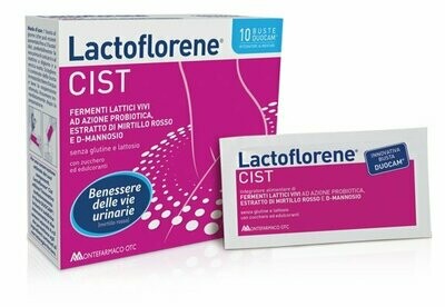 Lactoflorene® Cist 10 Buste Duocam®
