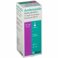 Ambroxolo Sciroppo 200 ml Ambroxolo Sciroppo 200 ml
