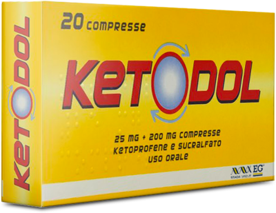 Ketodol 20 Compresse