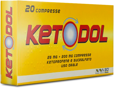 Ketodol 20 Compresse Ketodol 20 Compresse