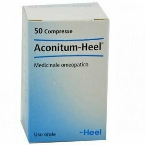 Aconitum Hell 50 Compresse Omeopatiche per l'Influenza