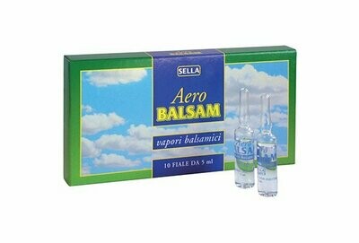 Aero Balsam Vapori Balsamici 10 Fiale Da 5 ml