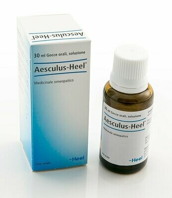Aesculus Heel Gocce 30 ml