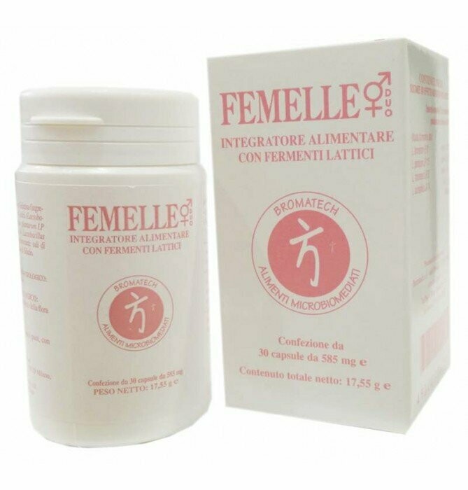 Femelle 30 Capsule Femelle 30 Capsule
