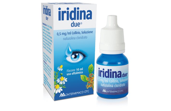 Iridina Due® Collirio 10 ml Iridina Due® Collirio 10 ml