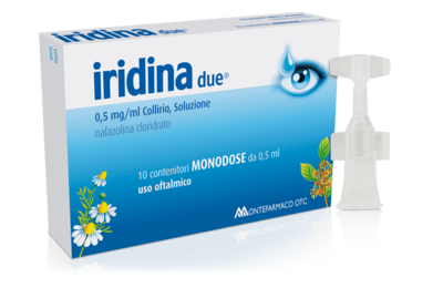 Iridina Due® Collirio 10 Monodose Da 0,5 ml