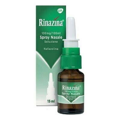 Rinazina Spray Nasale 15 ml
