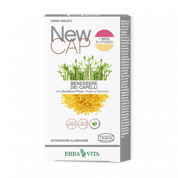 New Cap Integratore Anticaduta 30 Tablets New Cap Integratore Anticaduta 30 Tablets