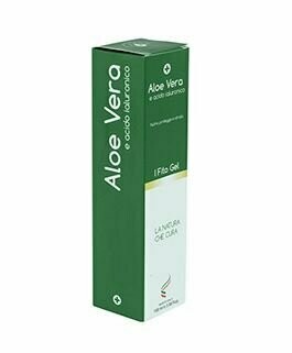 Aloe vera Gel Con Acido Ialuronico 100 ml