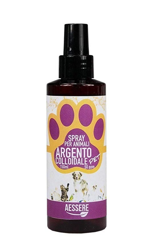 Argento Colloidale PET 50 ppm 150 ml Argento Colloidale PET 50 ppm 150 ml