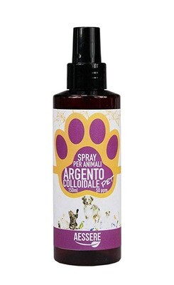 Argento Colloidale PET 50 ppm 150 ml