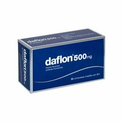 Daflon 500 mg 60 Compresse