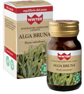 Alga Bruna 50 Capsule Vegetali Alga Bruna 50 Capsule Vegetali