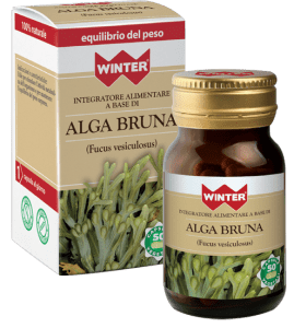 Alga Bruna 50 Capsule Vegetali