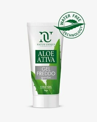 Aloe Attiva Gel Freddo Gambe 100 ml