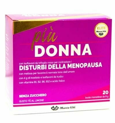 Più Donna 20 Buste Monodose Da 8 g Più Donna 20 Buste Monodose Da 8 g