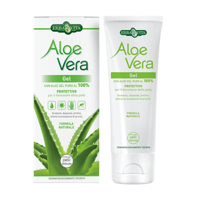 Aloe Vera Gel Puro 100% 200 ml