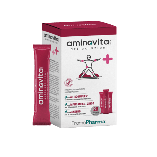 Aminovita® Articolazioni 20 Stick Pack Aminovita® Articolazioni 20 Stick Pack