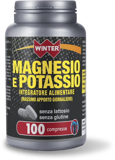 Magnesio & Potassio 100 Compresse Magnesio & Potassio 100 Compresse