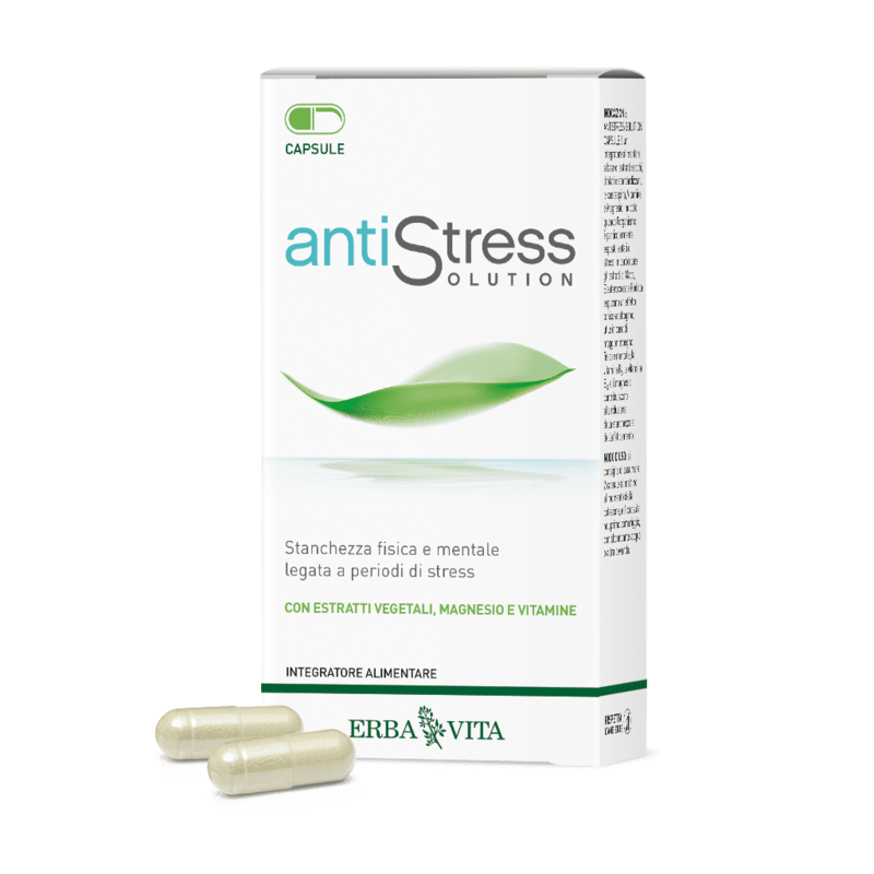 Anti Stress Solution 45 Capsule Anti Stress Solution 45 Capsule