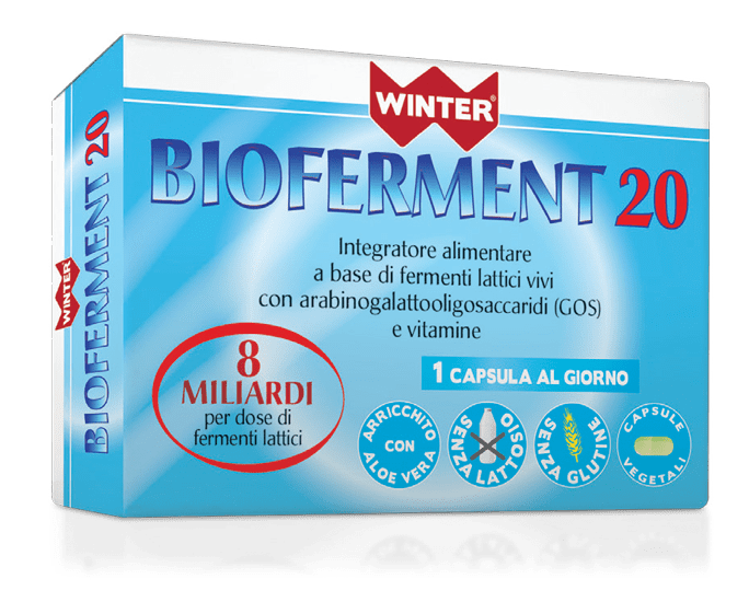 Bioferment 8 Miliardi Di Fermenti 20 cps Bioferment 8 Miliardi Di Fermenti 20 cps