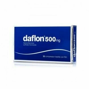 Daflon 500 mg 30 Compresse Daflon 500 mg 30 Compresse