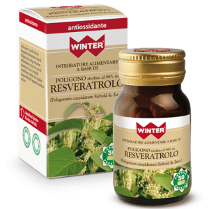 Resveratrolo 30 Capsule Vegetali