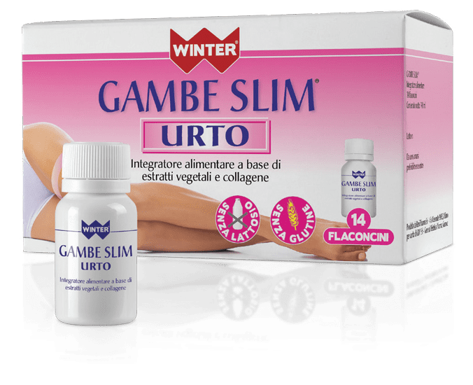 Gambe Slim Urto 14 Flaconcini  Da 10 ml