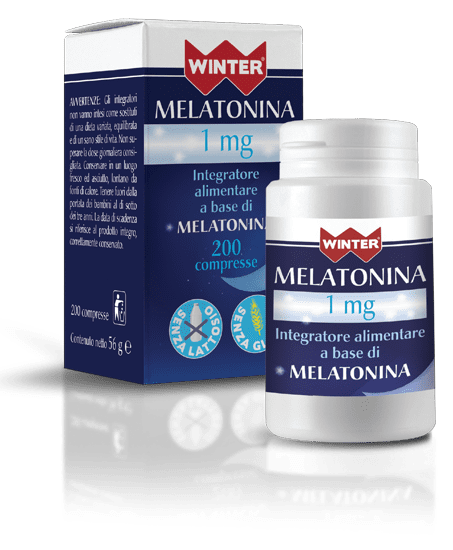 Melatonina Winter 200 Compresse Da 1mg