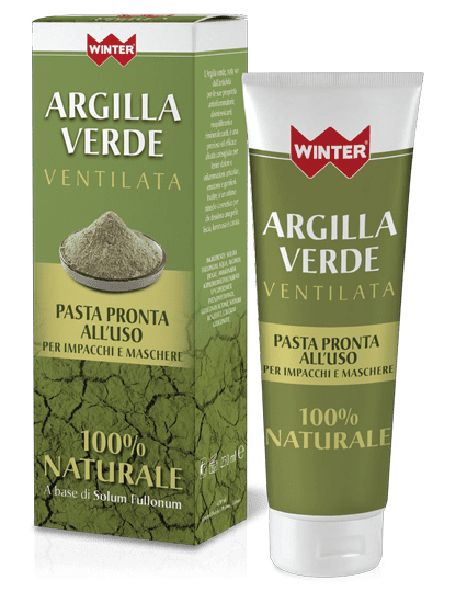 Argilla Verde Ventilata Pronta All'Uso 250 ml Argilla Verde Ventilata Pronta All'Uso 250 ml
