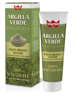 Argilla Verde Ventilata Pronta All'Uso 250 ml