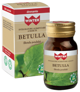 Betulla 30 Capsule Vegetali Betulla 30 Capsule Vegetali