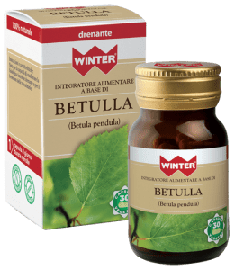 Betulla 30 Capsule Vegetali