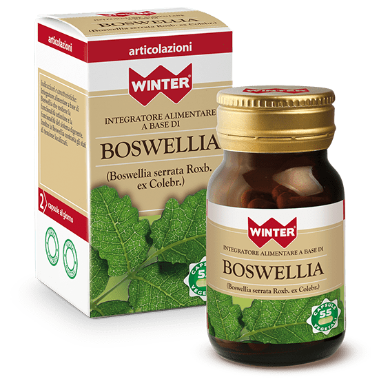 Boswellia 55 Capsule Vegetali Boswellia 55 Capsule Vegetali