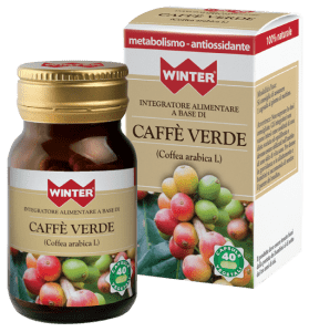 Caffè Verde 40 Capsule Vegetali Caffè Verde 40 Capsule Vegetali