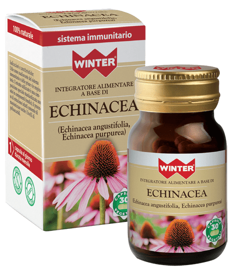 Echinacea 30 Capsule Vegetali Echinacea 30 Capsule Vegetali