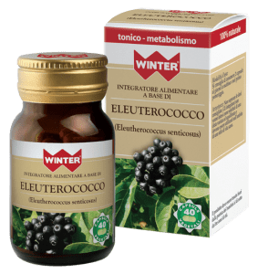 Eleuterococco 40 Capsule vegetali