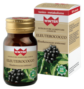 Eleuterococco 40 Capsule vegetali Eleuterococco 40 Capsule vegetali