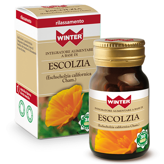 Escolzia 30 Capsule Vegetali Escolzia 30 Capsule Vegetali