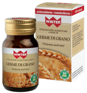 Germe Di Grano 30 Capsule vegetali Germe Di Grano 30 Capsule vegetali