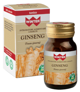 Ginseng 30 Capsule Vegetali Ginseng 30 Capsule Vegetali