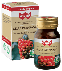 Glucomannano 36 Capsule Vegetali